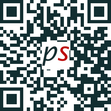 QR-Code bitte mit Handy einlesen