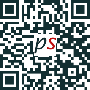 QR-Code bitte mit Handy einlesen