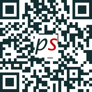 QR-Code bitte mit Handy einlesen