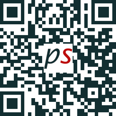 QR-Code bitte mit Handy einlesen