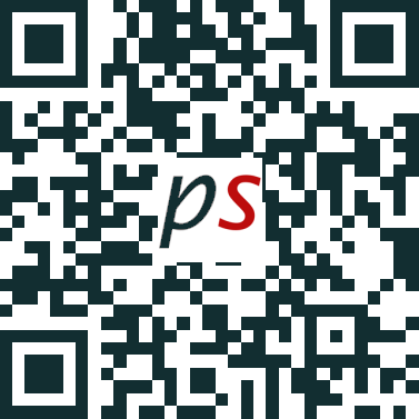 QR-Code bitte mit Handy einlesen