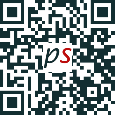 QR-Code bitte mit Handy einlesen