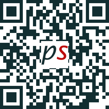 QR-Code bitte mit Handy einlesen