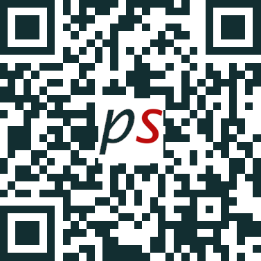 QR-Code bitte mit Handy einlesen