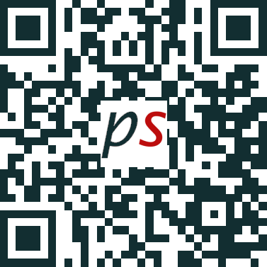 QR-Code bitte mit Handy einlesen