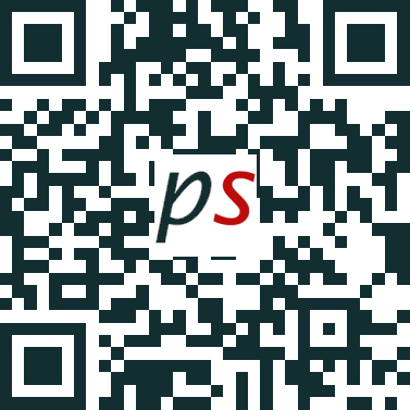 QR-Code bitte mit Handy einlesen