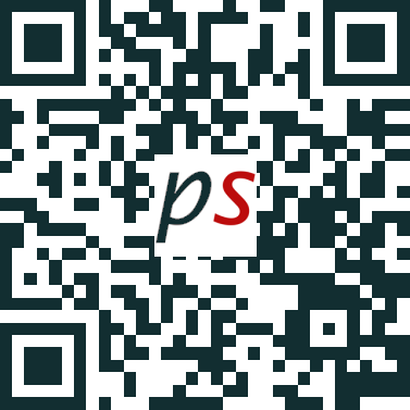 QR-Code bitte mit Handy einlesen