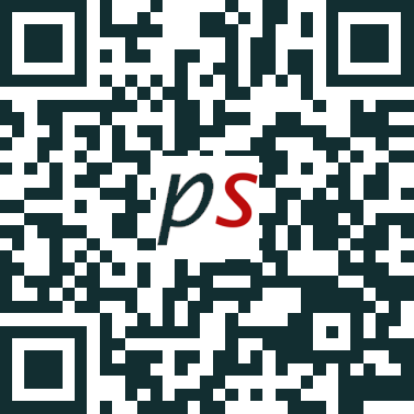 QR-Code bitte mit Handy einlesen