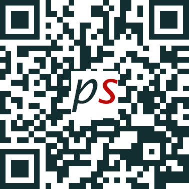 QR-Code bitte mit Handy einlesen