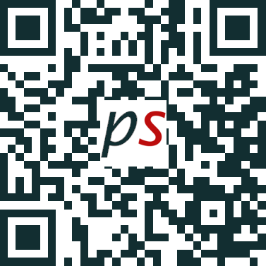 QR-Code bitte mit Handy einlesen