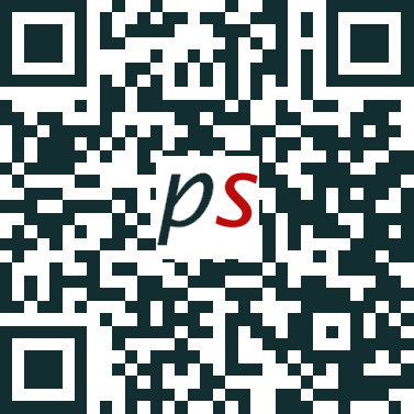 QR-Code bitte mit Handy einlesen