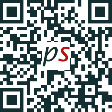 QR-Code bitte mit Handy einlesen