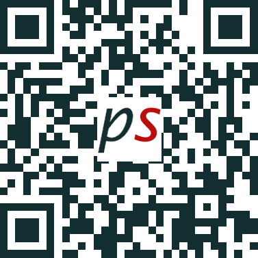 QR-Code bitte mit Handy einlesen