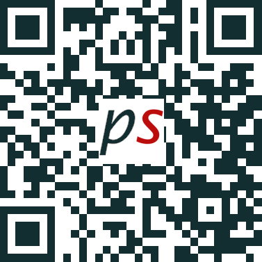 QR-Code bitte mit Handy einlesen