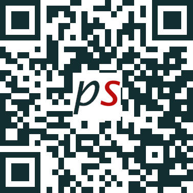 QR-Code bitte mit Handy einlesen