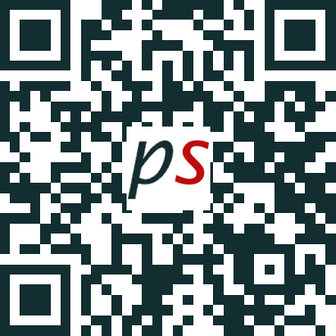 QR-Code bitte mit Handy einlesen