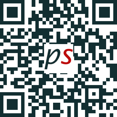 QR-Code bitte mit Handy einlesen