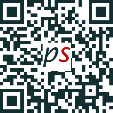 QR-Code bitte mit Handy einlesen