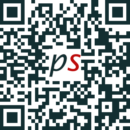 QR-Code bitte mit Handy einlesen