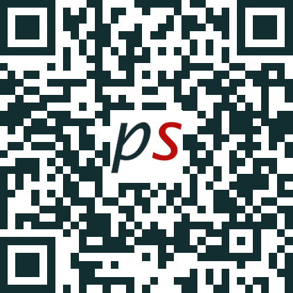 QR-Code bitte mit Handy einlesen