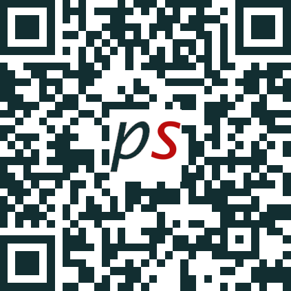 QR-Code bitte mit Handy einlesen