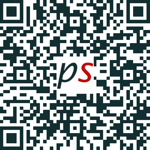 QR-Code bitte mit Handy einlesen