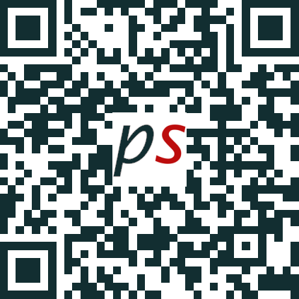 QR-Code bitte mit Handy einlesen