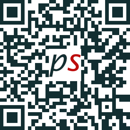 QR-Code bitte mit Handy einlesen