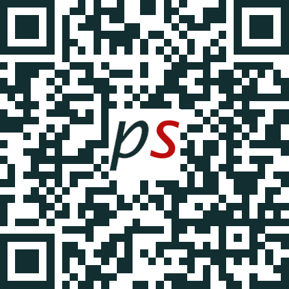 QR-Code bitte mit Handy einlesen