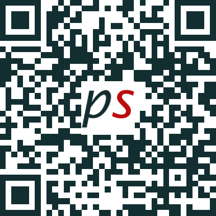 QR-Code bitte mit Handy einlesen