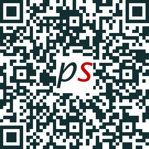 QR-Code bitte mit Handy einlesen