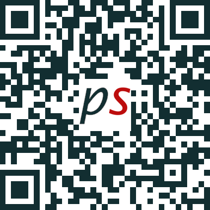 QR-Code bitte mit Handy einlesen