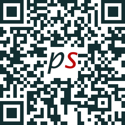 QR-Code bitte mit Handy einlesen