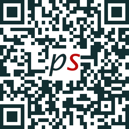 QR-Code bitte mit Handy einlesen