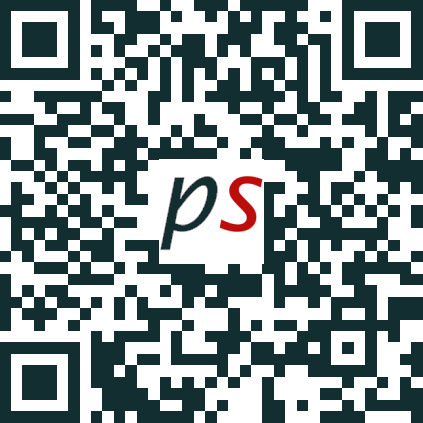 QR-Code bitte mit Handy einlesen