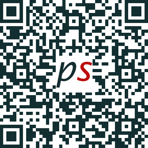 QR-Code bitte mit Handy einlesen