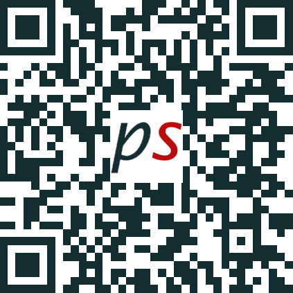 QR-Code bitte mit Handy einlesen