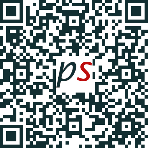 QR-Code bitte mit Handy einlesen