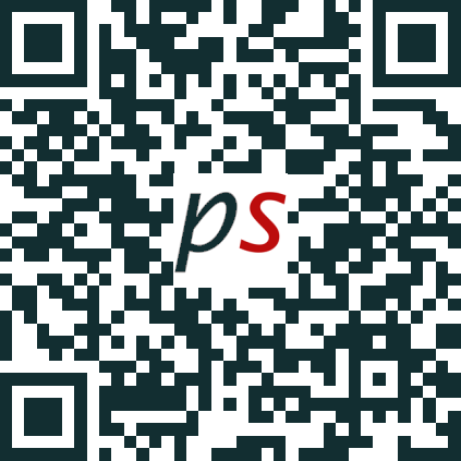 QR-Code bitte mit Handy einlesen