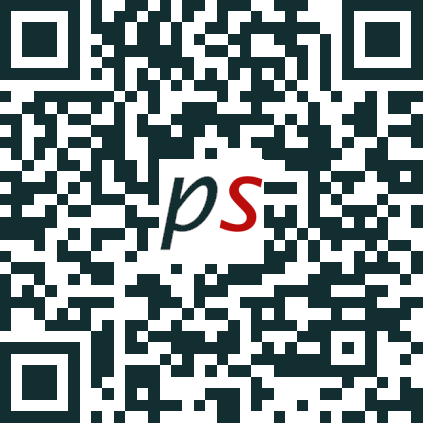 QR-Code bitte mit Handy einlesen