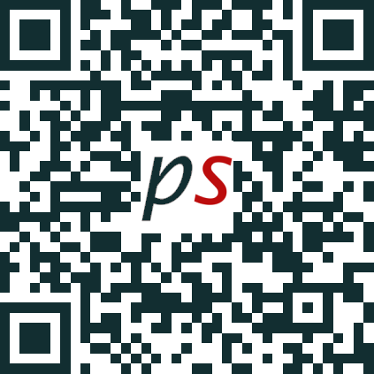 QR-Code bitte mit Handy einlesen