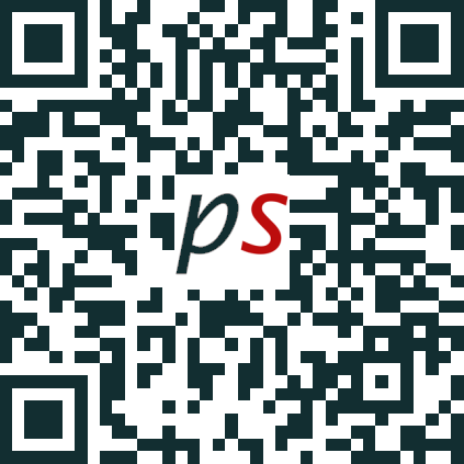 QR-Code bitte mit Handy einlesen