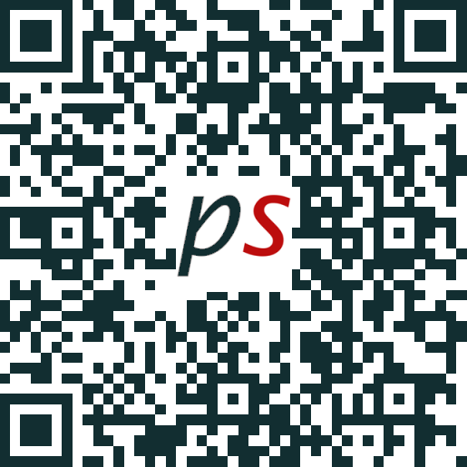 QR-Code bitte mit Handy einlesen