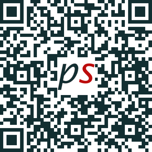 QR-Code bitte mit Handy einlesen