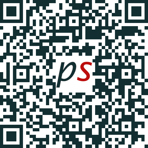 QR-Code bitte mit Handy einlesen