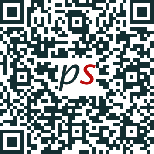 QR-Code bitte mit Handy einlesen