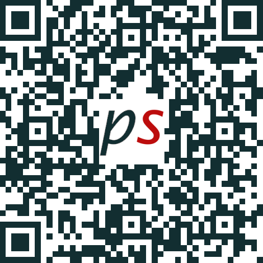 QR-Code bitte mit Handy einlesen