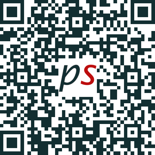 QR-Code bitte mit Handy einlesen