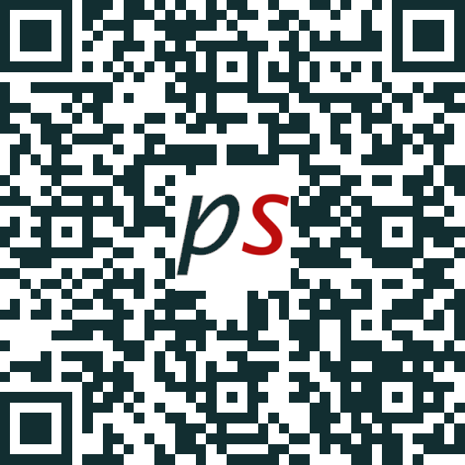 QR-Code bitte mit Handy einlesen