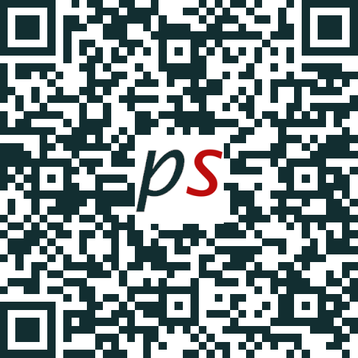 QR-Code bitte mit Handy einlesen